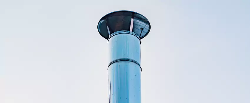 Insulated Metal Chimney Installation in Walnut, CA