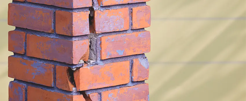 Repairing Cracked Porcelain Tiles for Fireplace in Walnut, CA