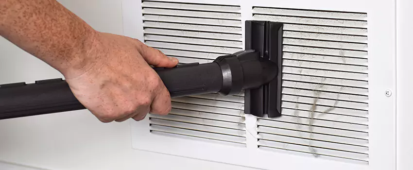 Vent Cleaning Process in Walnut, California