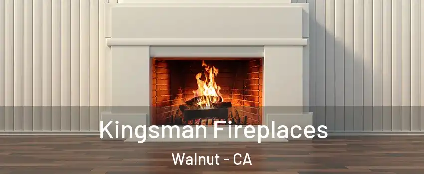  Kingsman Fireplaces Walnut - CA