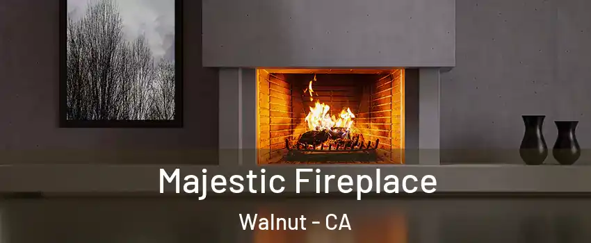  Majestic Fireplace Walnut - CA