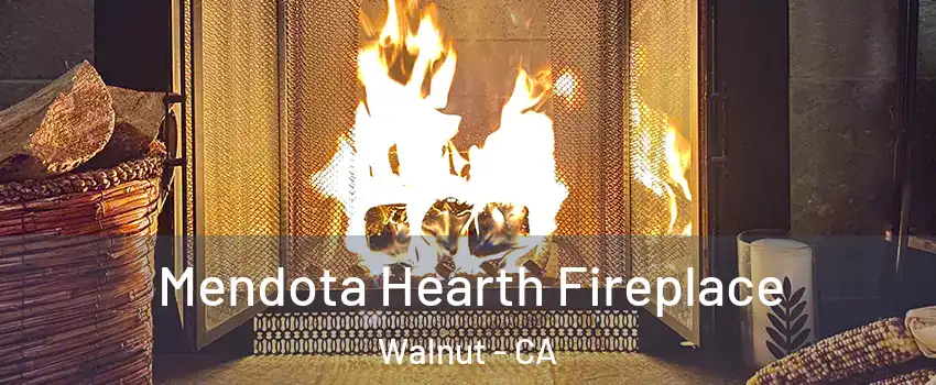  Mendota Hearth Fireplace Walnut - CA