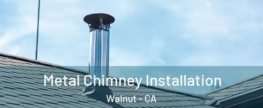  Metal Chimney Installation Walnut - CA