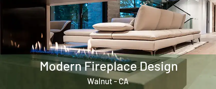  Modern Fireplace Design Walnut - CA