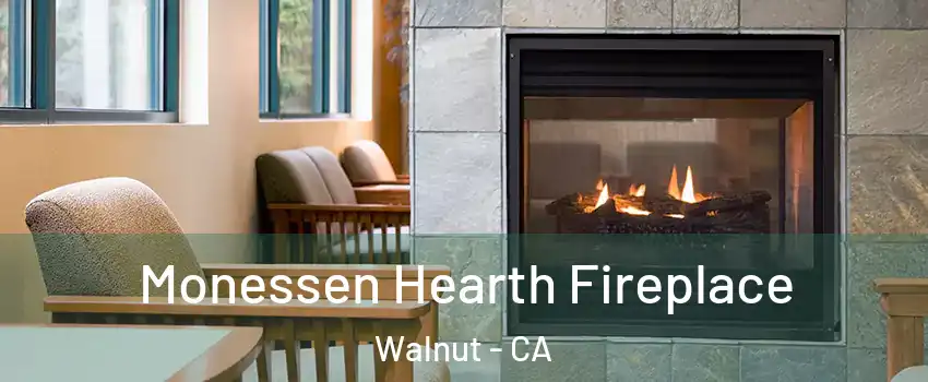  Monessen Hearth Fireplace Walnut - CA