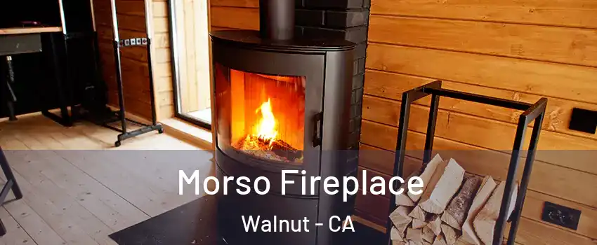  Morso Fireplace Walnut - CA
