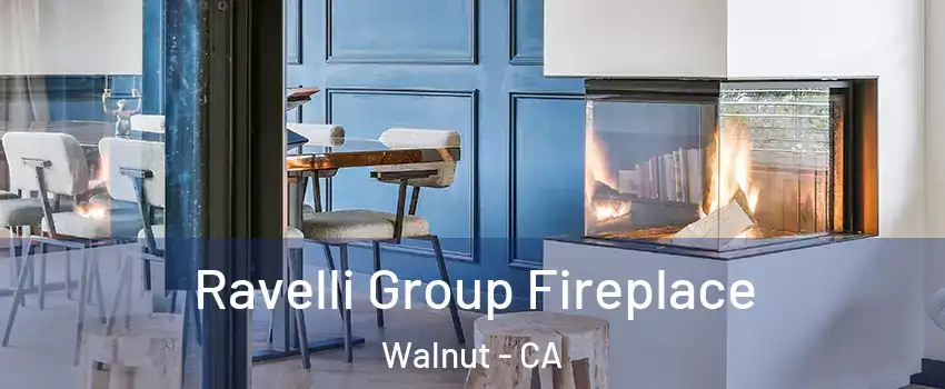  Ravelli Group Fireplace Walnut - CA