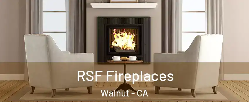  RSF Fireplaces Walnut - CA