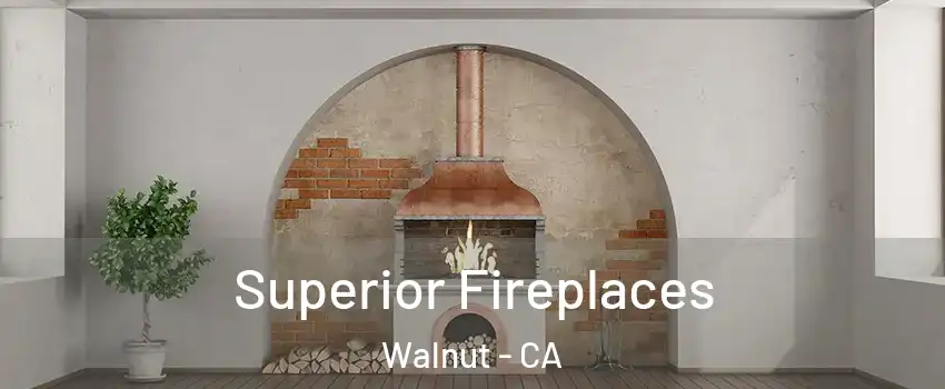  Superior Fireplaces Walnut - CA