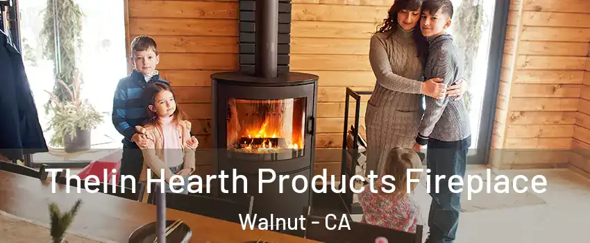  Thelin Hearth Products Fireplace Walnut - CA