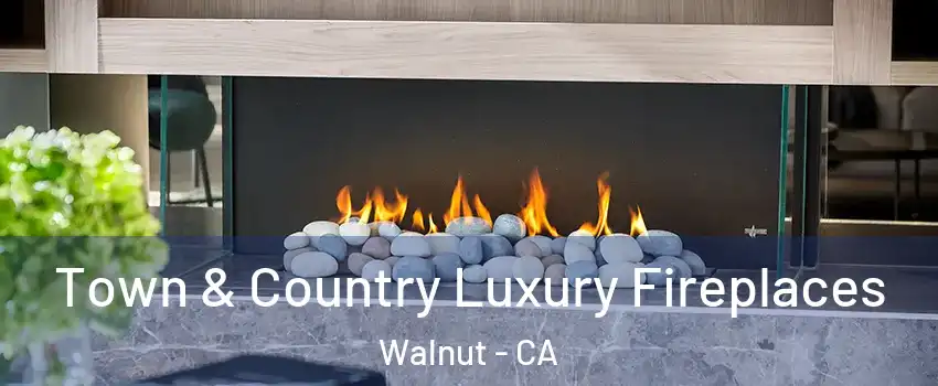  Town & Country Luxury Fireplaces Walnut - CA