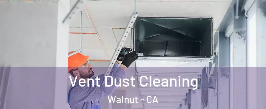  Vent Dust Cleaning Walnut - CA