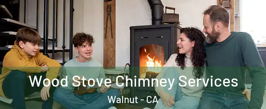 Wood Stove Chimney Services Walnut - CA